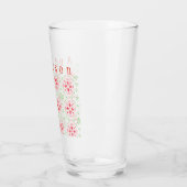 Noordse vakantieglaswerk glas (Links)