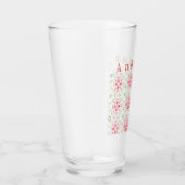 Noordse vakantieglaswerk glas (Rechts)