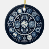 Noordse Versiering Keramisch Ornament (Voorkant)