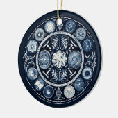 Noordse Versiering Keramisch Ornament (Links)