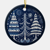 Noordse Versiering Keramisch Ornament (Voorkant)