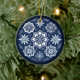Noordse Versiering Keramisch Ornament