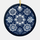 Noordse Versiering Keramisch Ornament (Voorkant)