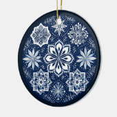 Noordse Versiering Keramisch Ornament (Links)