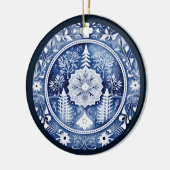 Noordse Versiering Keramisch Ornament (Links)
