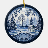 Noordse Versiering Keramisch Ornament (Voorkant)
