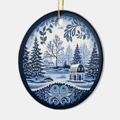 Noordse Versiering Keramisch Ornament (Links)