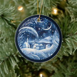 Noordse Versiering Keramisch Ornament