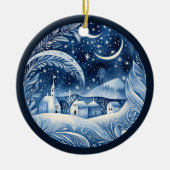 Noordse Versiering Keramisch Ornament (Voorkant)