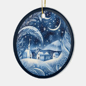 Noordse Versiering Keramisch Ornament (Links)
