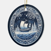 Noordse Versiering Keramisch Ornament (Links)
