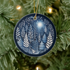 Noordse Versiering Keramisch Ornament