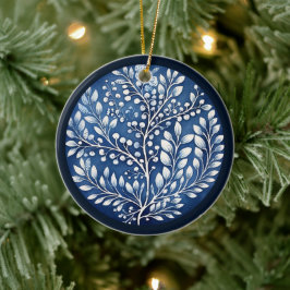 Noordse Versiering Keramisch Ornament