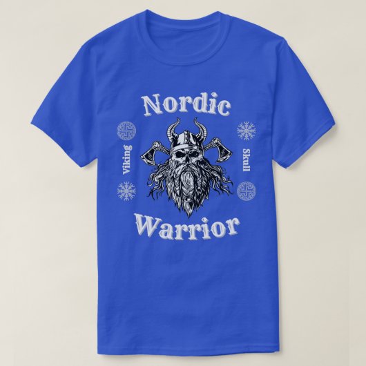 Noordse viksschedel t-shirt (Design voorkant)