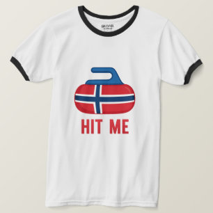 Noordse Vlag Capsule Grafisch T-shirt