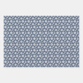 Noordse volks kunst vos inpakpapier vel (Voorkant 2)