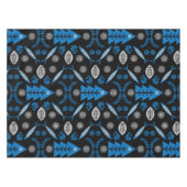 Noordse volkskunst vis tafelkleed (Voorkant (Horizontaal))