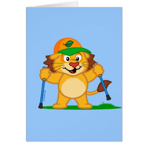 Noordse Walking Lion