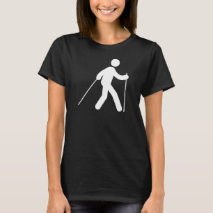 Noordse wandeling t-shirt