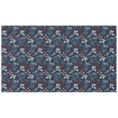 Noordse winter naadloos patroon tafelkleed (Voorkant (Horizontaal))