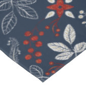 Noordse winter naadloos patroon tafelkleed (Gekanteld)