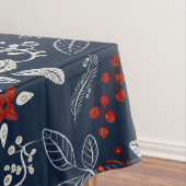 Noordse winter naadloos patroon tafelkleed (Voorbeeld)