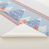 Noordse winterbergen sherpa deken (3/4)