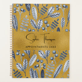 Noordse wintergouden planten 2024 planner