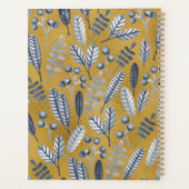 Noordse wintergouden planten 2024 planner (Achterkant)