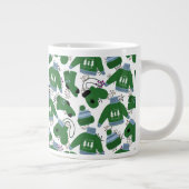 Noordse winters en Mittens Green Grote Koffiekop (Rechts)