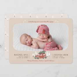 Noordse Winterspelen Eerste Kerstfeestdag Feestdagenkaart