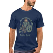 Noordse Wolf Warrior ontwerp