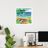 Noordshore - poster (Thuiskantoor)