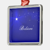 NoordStar Believe kerstversiering Metalen Ornament (Links)