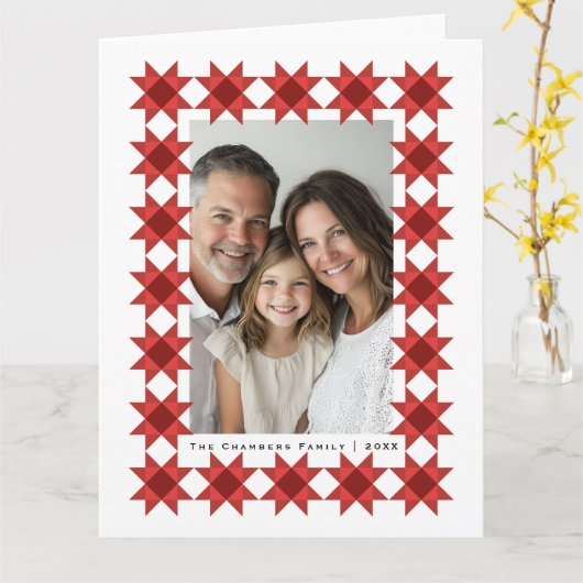 Noordster Frame Kaart (Gele Bloem)