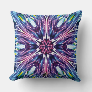 Noordster Kaleidoscoop Kussen