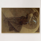 Noordster van Alphonse Mucha Legpuzzel (Horizontaal)