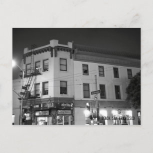 noordstrand , san francisco briefkaart