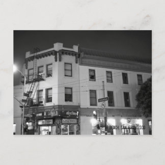 noordstrand , san francisco briefkaart