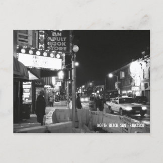 noordstrand , san francisco briefkaart