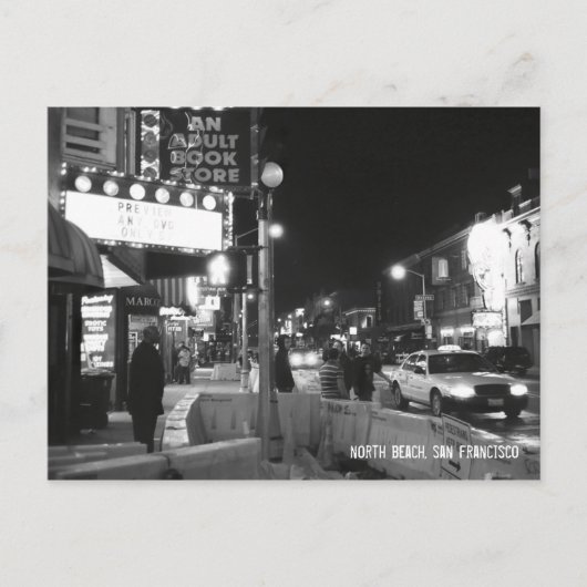 noordstrand , san francisco briefkaart (Voorkant)