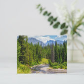 Noordvork Shoshone River Blank Post Kaart (Staand voorkant)