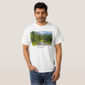 Noordvork Shoshone River T-Shirt (Voorkant volledig)