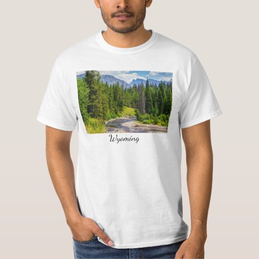 Noordvork Shoshone River T-Shirt (Voorkant)