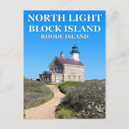 Noordvuurtoren, Block Island, RI Briefkaart