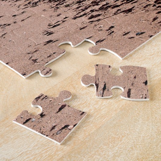 Noordvuurtoren, Block Island RI Puzzle Legpuzzel (Zijkant)