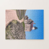 Noordvuurtoren, Block Island RI Puzzle Legpuzzel (Horizontaal)