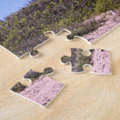 Noordvuurtoren, Block Island RI Puzzle Legpuzzel (Zijkant)