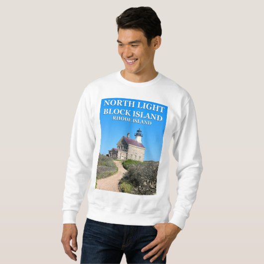 Noordvuurtoren, Blokeiland RI Sweatshirt (Voorkant volledig)
