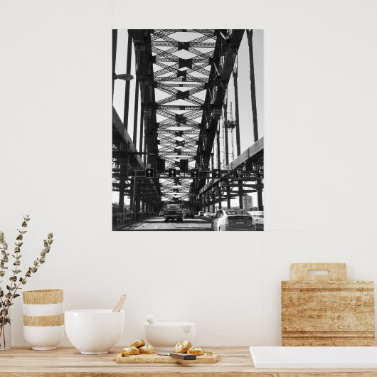 noordwaarts poster (Keuken)